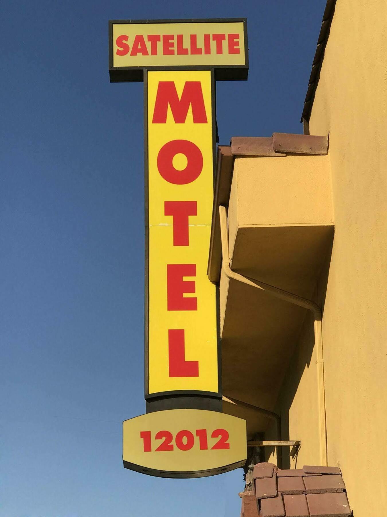 Satellite Motel, Los Angeles - LAX Esterno foto